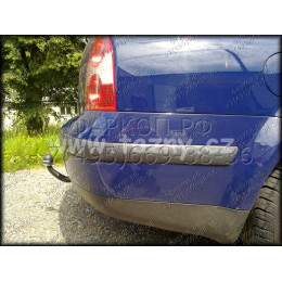 V-115 STEINHOF Фаркоп на Volkswagen Passat B5 седан/универсал 1996-2000, 2000-2005 без подрезки бампера. Тип шара: A. Нагрузки: 1600/75 кг, масса фаркопа 18,1 кг (без электри